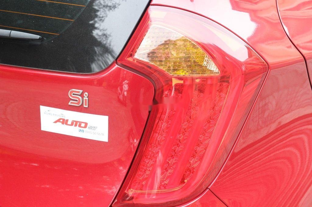 Kia Morning   Si   2018 - Cần bán gấp Kia Morning Si sản xuất 2018, màu đỏ, 375tr