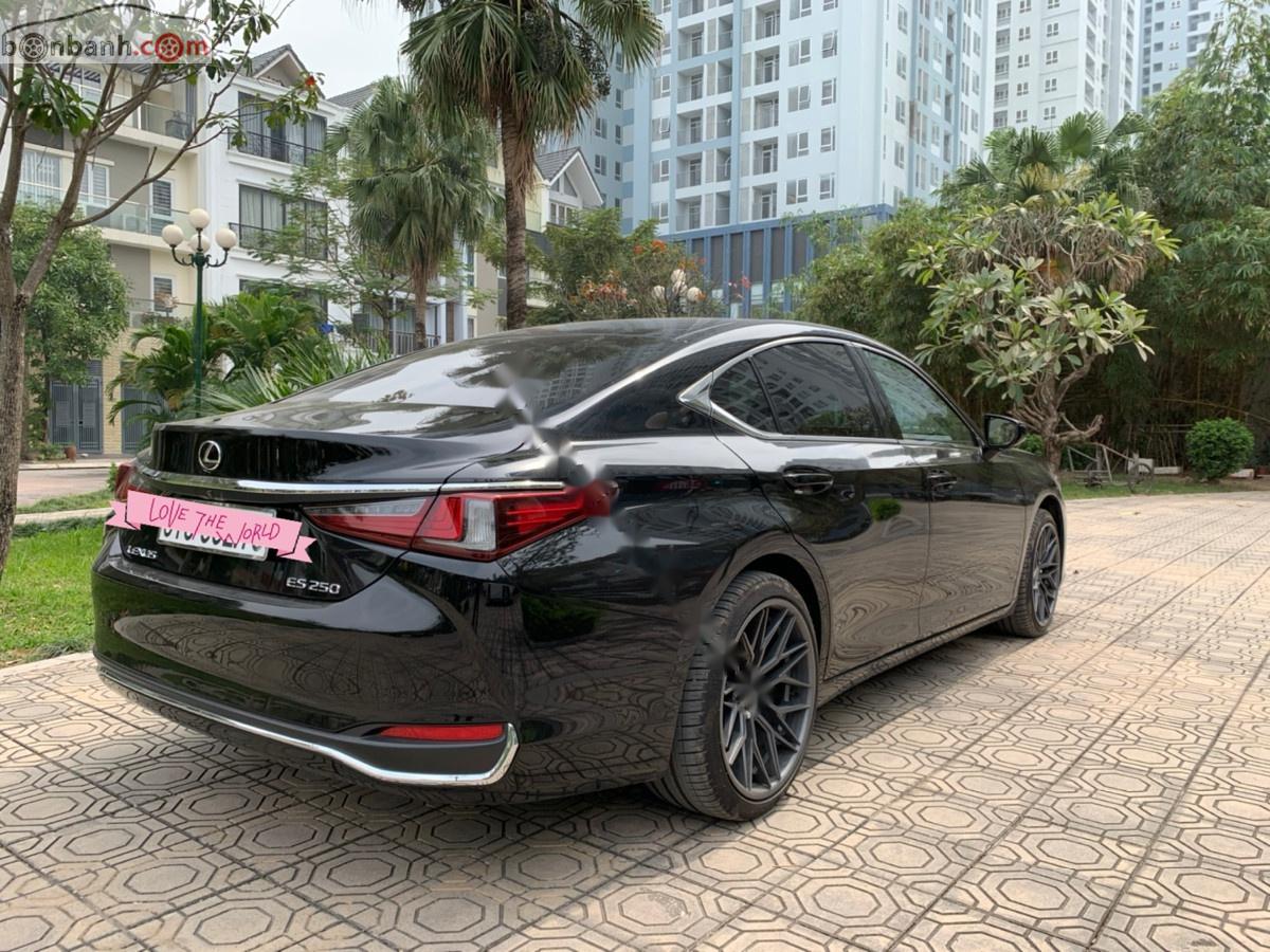 Lexus ES 2018 - Bán Lexus ES 250 đời 2018, màu đen, nhập khẩu như mới