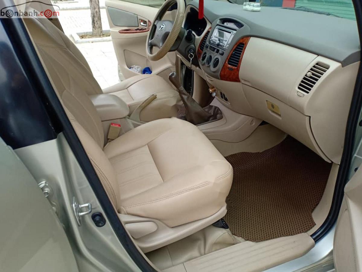 Toyota Innova G 2008 - Cần bán gấp Toyota Innova G đời 2008