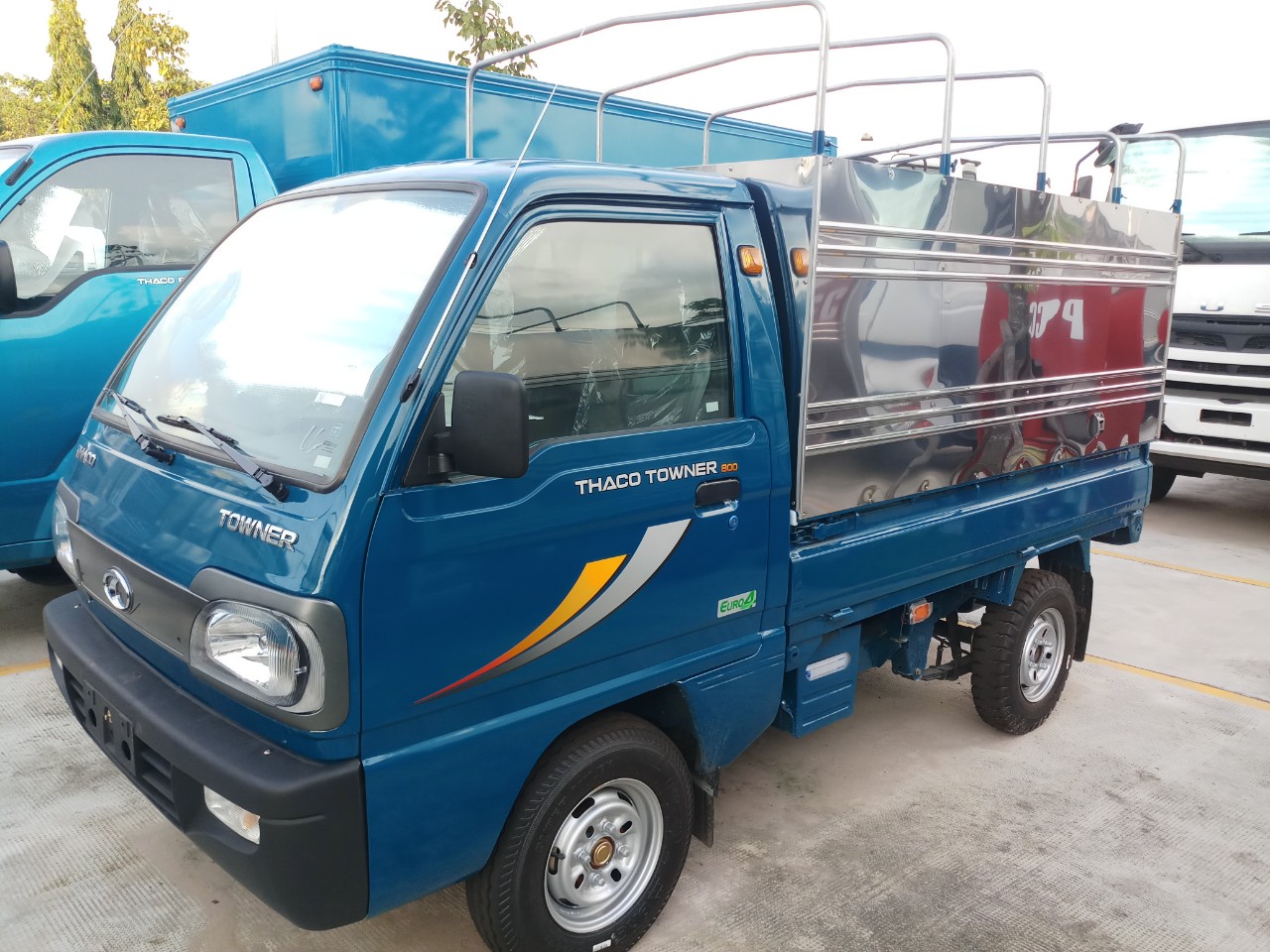 Thaco TOWNER 800 2020 - Xe tải nhỏ Thaco - Xe tải Thaco Towner800 - Xe tải nhỏ 800 kg