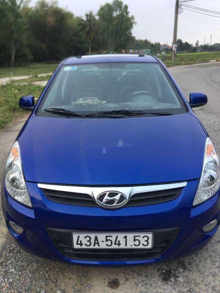 Hyundai i20 2011 - Bán xe Hyundai i20 đời 2011, màu xanh lam, xe nhập  