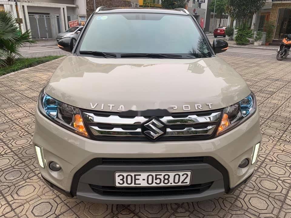 Suzuki Vitara   2016 - Bán Suzuki Vitara sản xuất năm 2016, màu xám, giá tốt