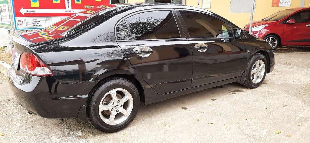 Honda Civic   2009 - Cần bán gấp Honda Civic năm sản xuất 2009, màu đen xe gia đình