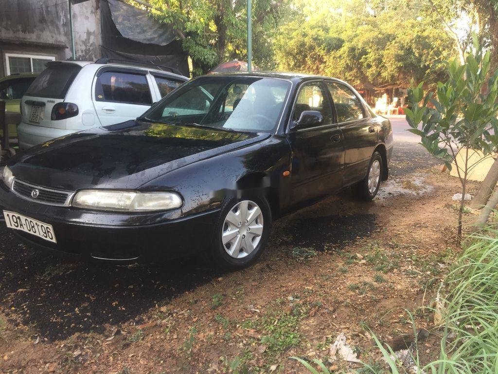 Mazda 626   1997 - Bán Mazda 626 đời 1997, màu đen, chính chủ