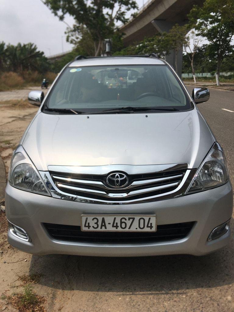 Toyota Innova   G  2008 - Cần bán gấp Toyota Innova G đời 2008, màu bạc chính chủ