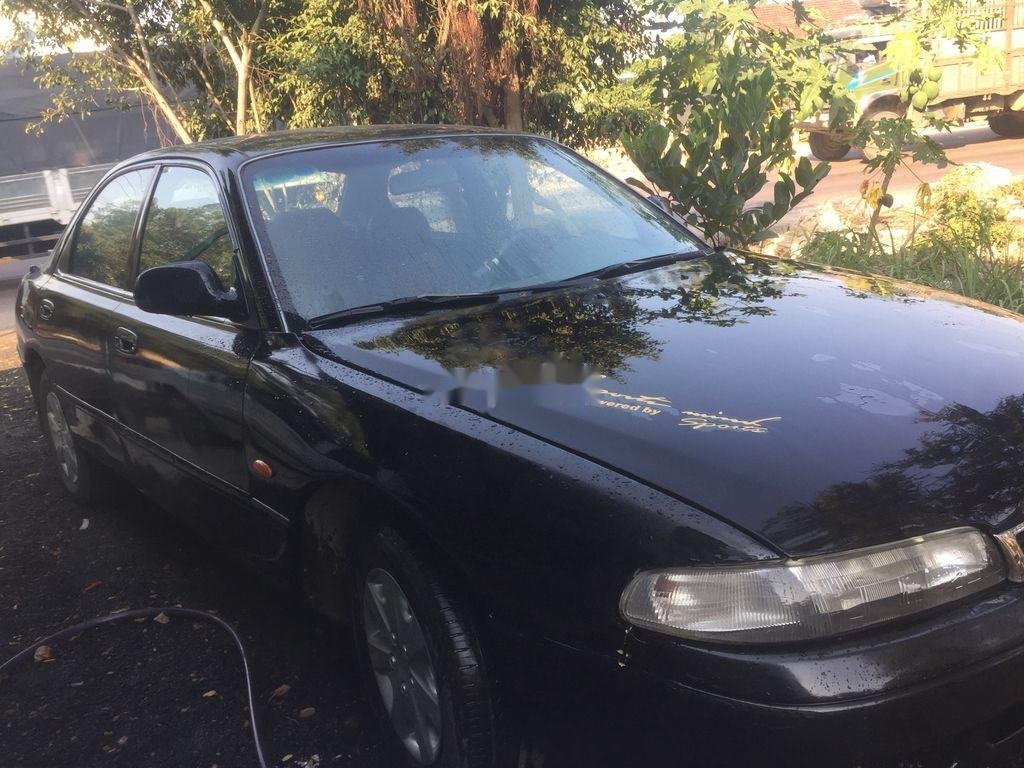 Mazda 626   1997 - Bán Mazda 626 đời 1997, màu đen, chính chủ