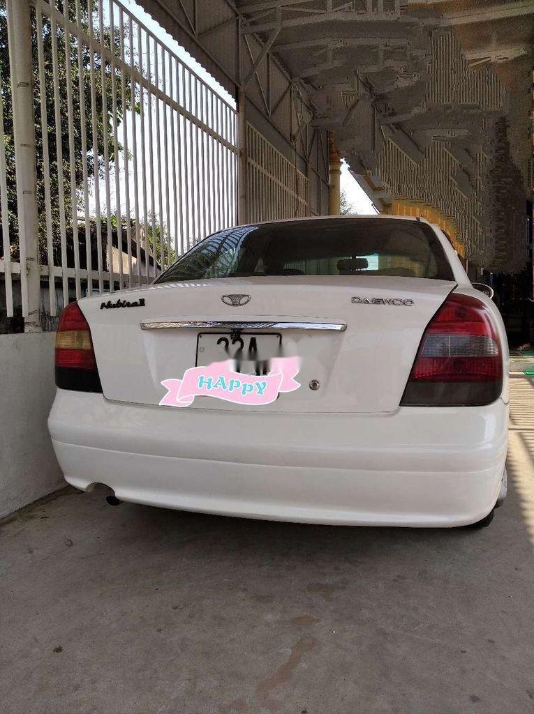 Daewoo Nubira   2002 - Bán xe Daewoo Nubira 2002, màu trắng, nhập khẩu nguyên chiếc