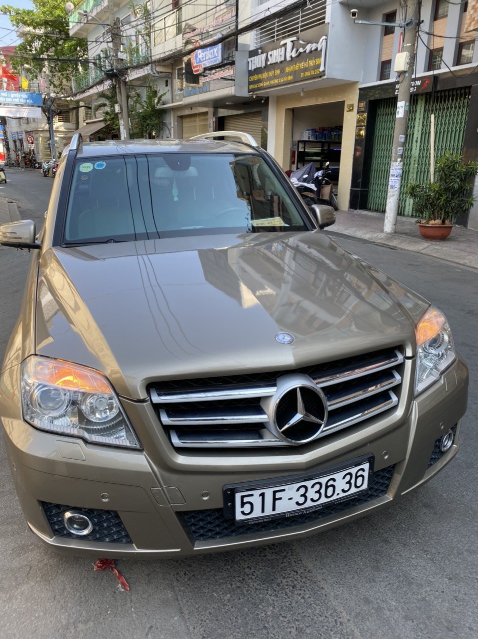 Mercedes-Benz GLK Class 2009 - Cần bán Mercedes sản xuất năm 2009 còn mới, giá chỉ 720 triệu