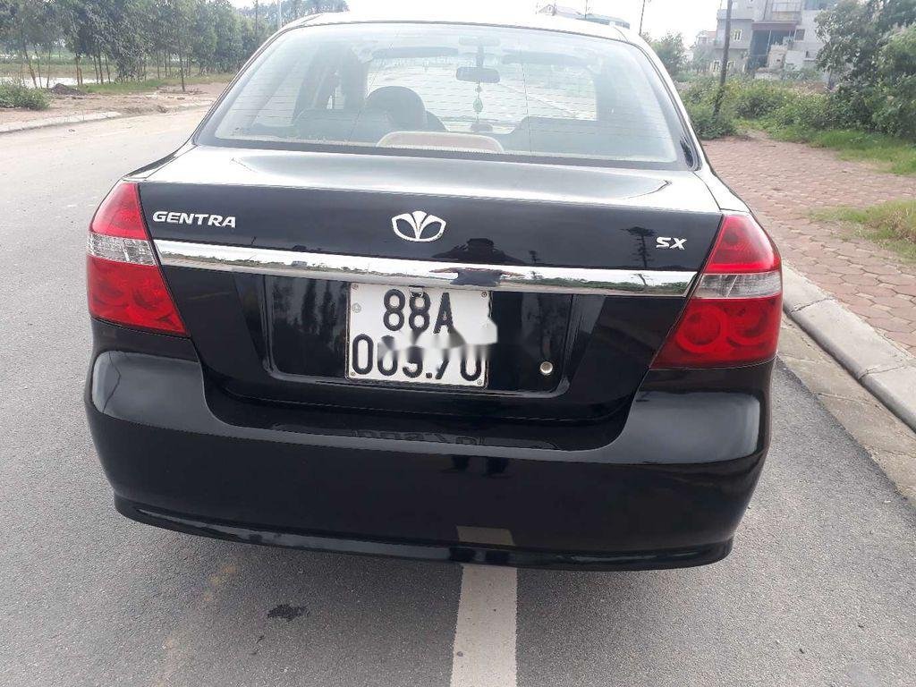 Daewoo Gentra   2011 - Bán xe Daewoo Gentra đời 2011, màu đen