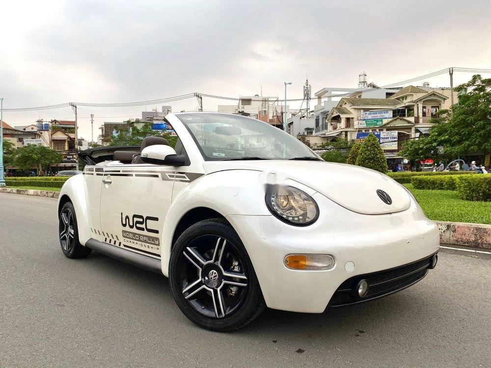 Volkswagen Beetle   2007 - Cần bán xe Volkswagen Beetle sản xuất năm 2007, màu trắng, nhập khẩu số tự động giá cạnh tranh