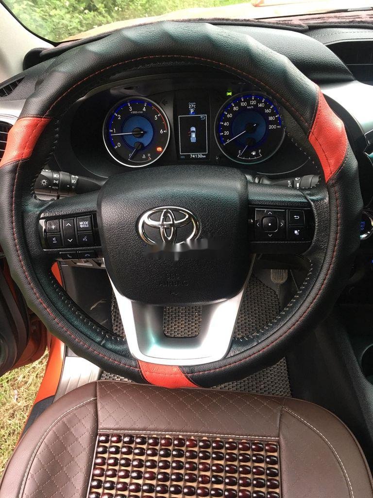 Toyota Hilux 2015 - Cần bán xe Toyota Hilux 3.0GAT đời 2015, màu đỏ, nhập khẩu, giá chỉ 605 triệu