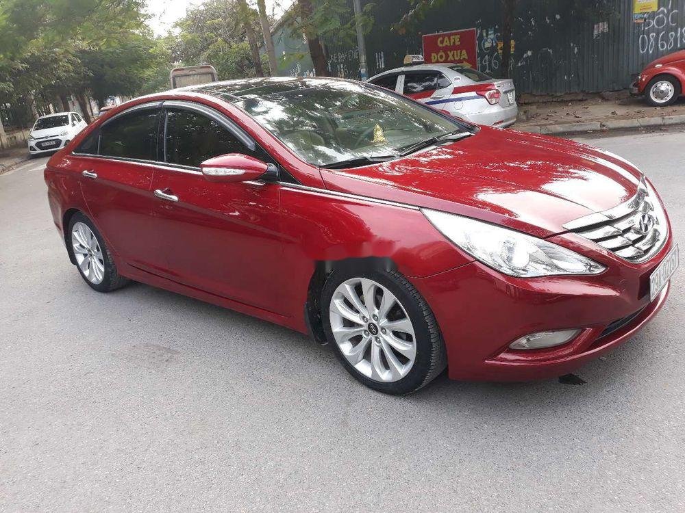 Hyundai Sonata 2011 - Bán xe Hyundai Sonata năm sản xuất 2011, xe nhập