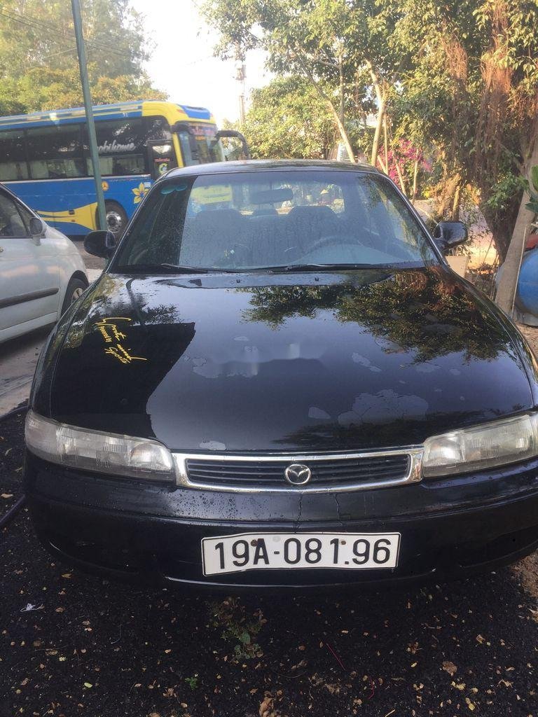 Mazda 626   1997 - Bán Mazda 626 đời 1997, màu đen, chính chủ