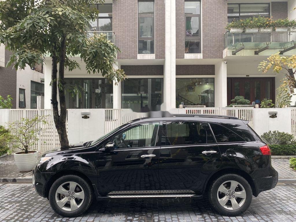 Acura MDX   2008 - Cần bán xe Acura MDX năm 2008, màu đen, nhập khẩu chính chủ