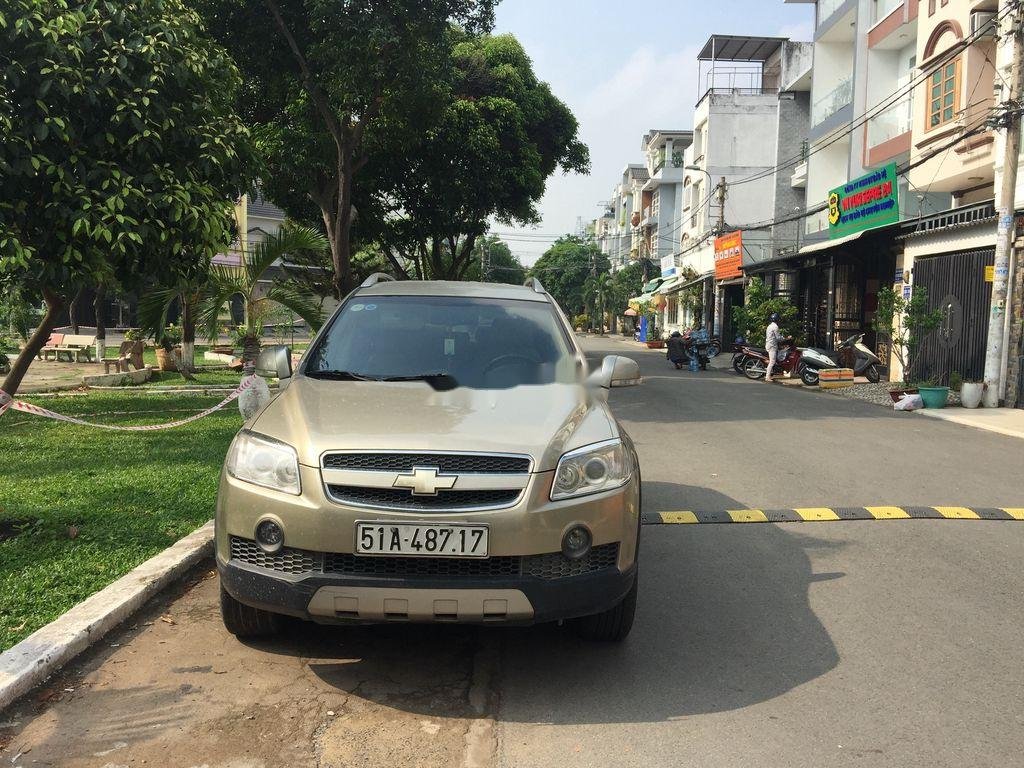 Chevrolet Captiva   2007 - Cần bán Chevrolet Captiva sản xuất 2007, giá 238tr