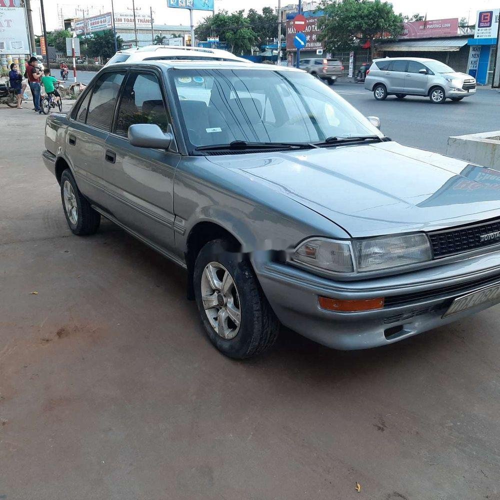 Toyota Corolla 1989 - Cần bán xe Toyota Corolla sản xuất năm 1989, xe nhập