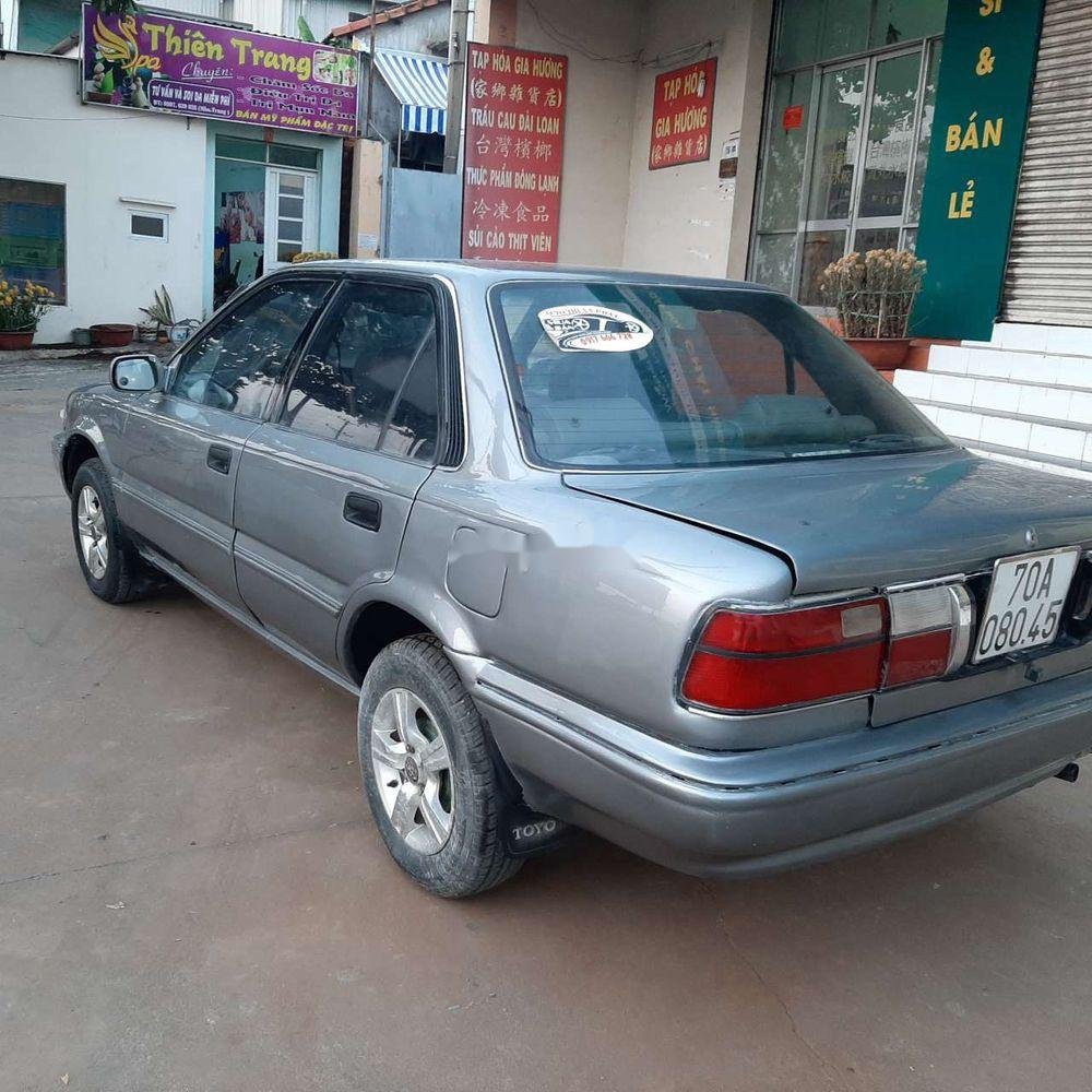 Toyota Corolla 1989 - Cần bán xe Toyota Corolla sản xuất năm 1989, xe nhập