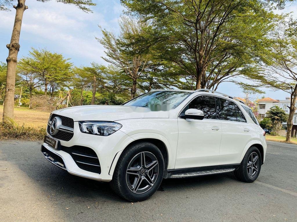 Mercedes-Benz GLE-Class 2019 - Xe Mercedes GLE450 đời 2019, màu trắng, xe nhập