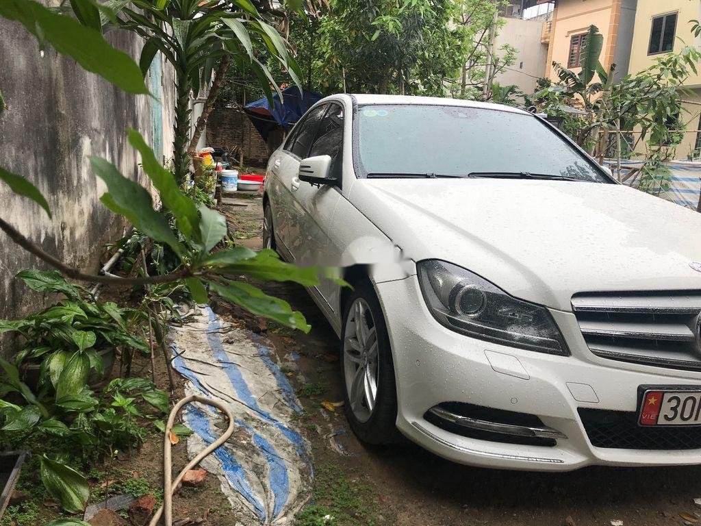 Mercedes-Benz C class  C200 Class   2013 - Bán Mercedes C200 Class 2013, màu trắng