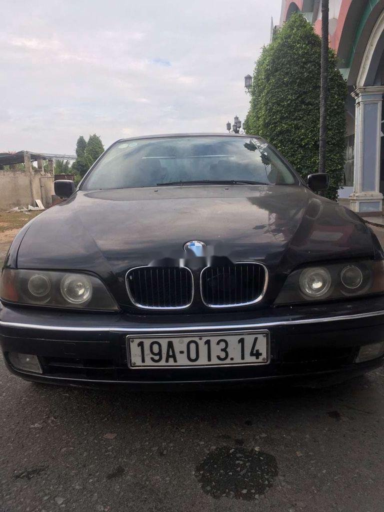 BMW 3 Series  528i 1997 - Bán xe BMW 3 Series 528i năm sản xuất 1997, màu đen, nhập khẩu chính chủ, giá chỉ 96 triệu
