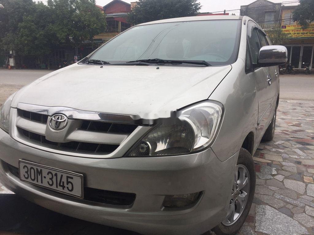 Toyota Innova    2008 - Xe Toyota Innova năm 2008, 295tr