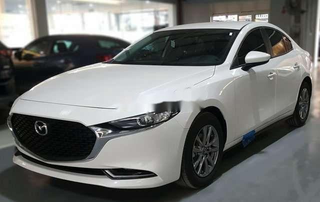 Mazda 3   2020 - Bán ô tô Mazda 3 2020, màu trắng, 759tr