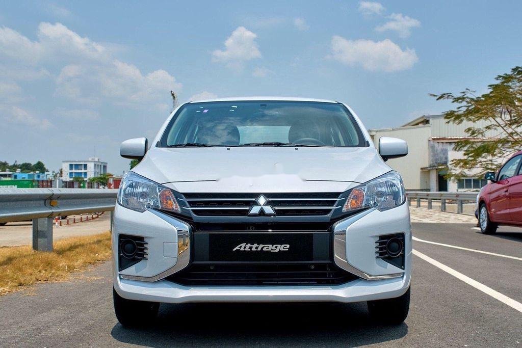 Mitsubishi Attrage   2020 - Bán Mitsubishi Attrage năm 2020, màu trắng, nhập khẩu  