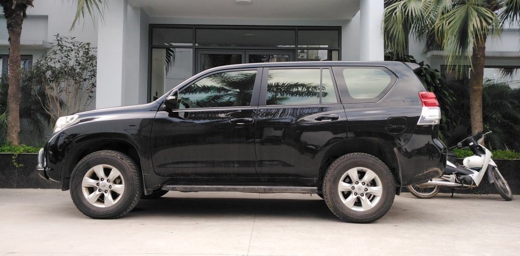 Toyota Prado  TXL  2009 - Bán Toyota Prado TXL đời 2009, màu đen