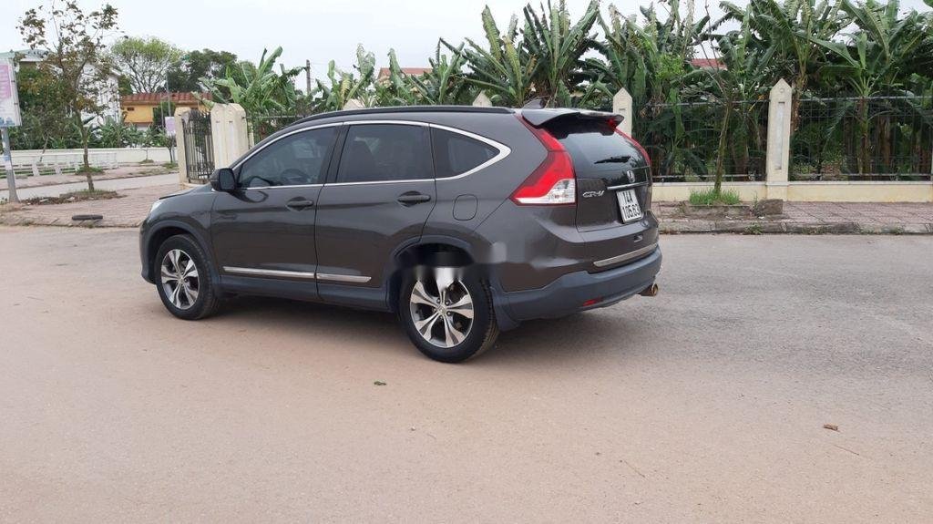 Honda CR V     2013 - Bán Honda CR V sản xuất 2013, màu xám, giá chỉ 612 triệu