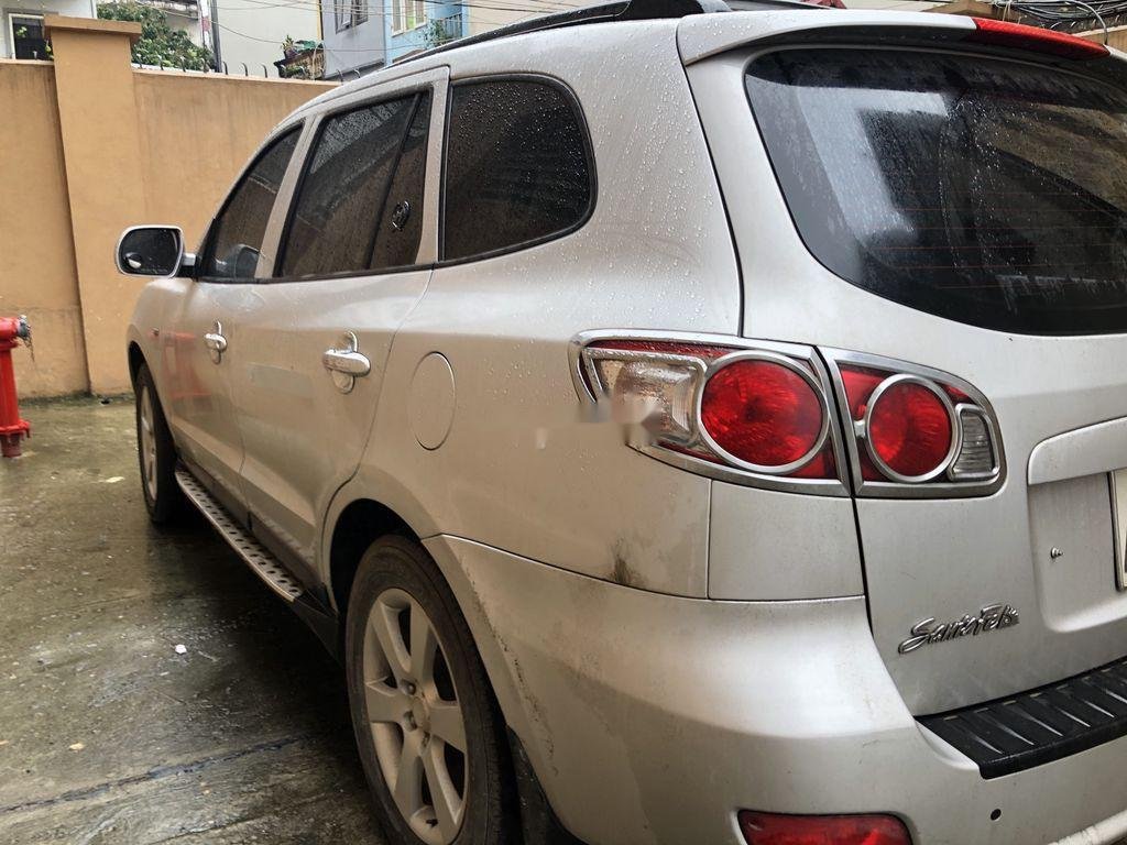 Hyundai Santa Fe    MLX   2008 - Bán Hyundai Santa Fe MLX năm 2008, nhập khẩu nguyên chiếc xe gia đình