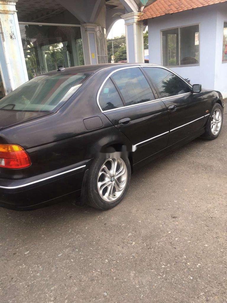 BMW 3 Series  528i 1997 - Bán xe BMW 3 Series 528i năm sản xuất 1997, màu đen, nhập khẩu chính chủ, giá chỉ 96 triệu