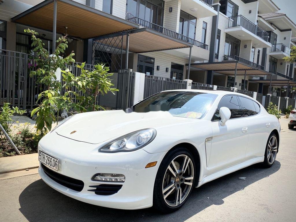 Porsche Panamera 2010 - Xe Porsche Panamera 3.6V6 năm sản xuất 2010, màu trắng