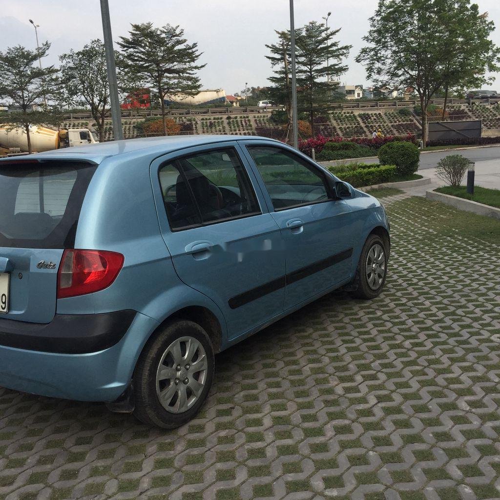 Hyundai Getz   2008 - Cần bán xe Hyundai Getz sản xuất năm 2008, xe nhập, 157tr