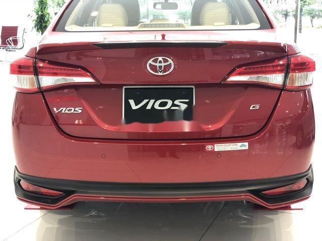 Toyota Vios 2020 - Bán xe Toyota Vios sản xuất năm 2020, màu đỏ, 545tr