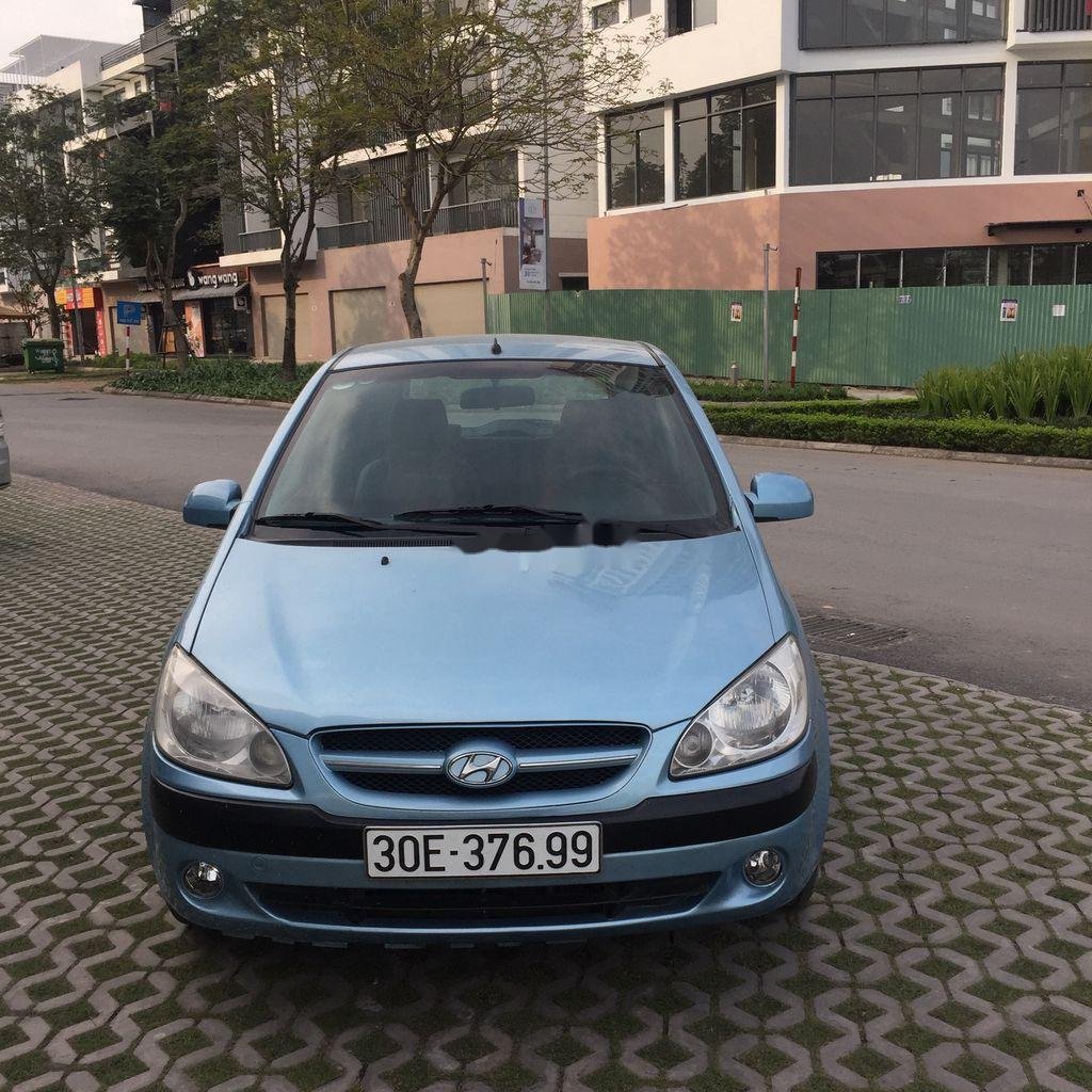 Hyundai Getz   2008 - Cần bán xe Hyundai Getz sản xuất năm 2008, xe nhập, 157tr