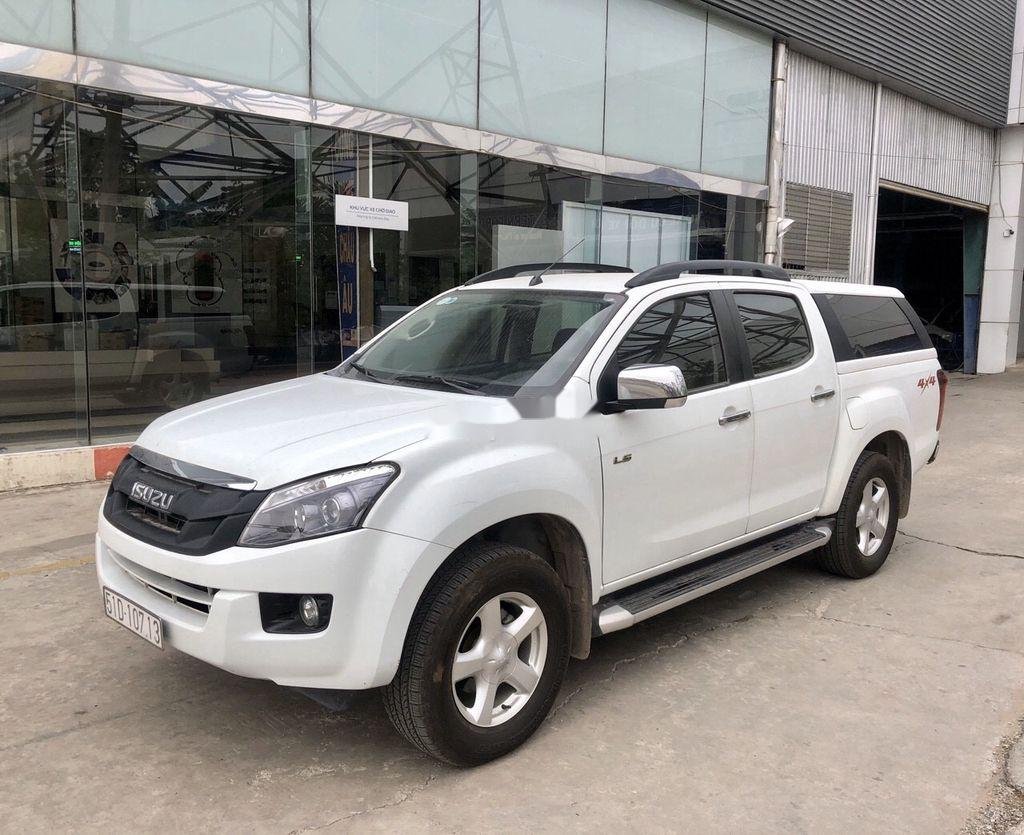 Isuzu Dmax 2016 - Xe Isuzu Dmax 2.5AT sản xuất năm 2016, màu trắng, xe nhập số tự động, giá tốt