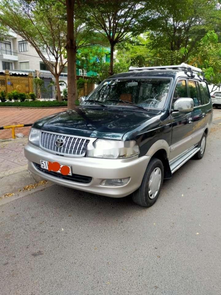 Toyota Zace    2004 - Cần bán gấp Toyota Zace sản xuất năm 2004, xe nhập