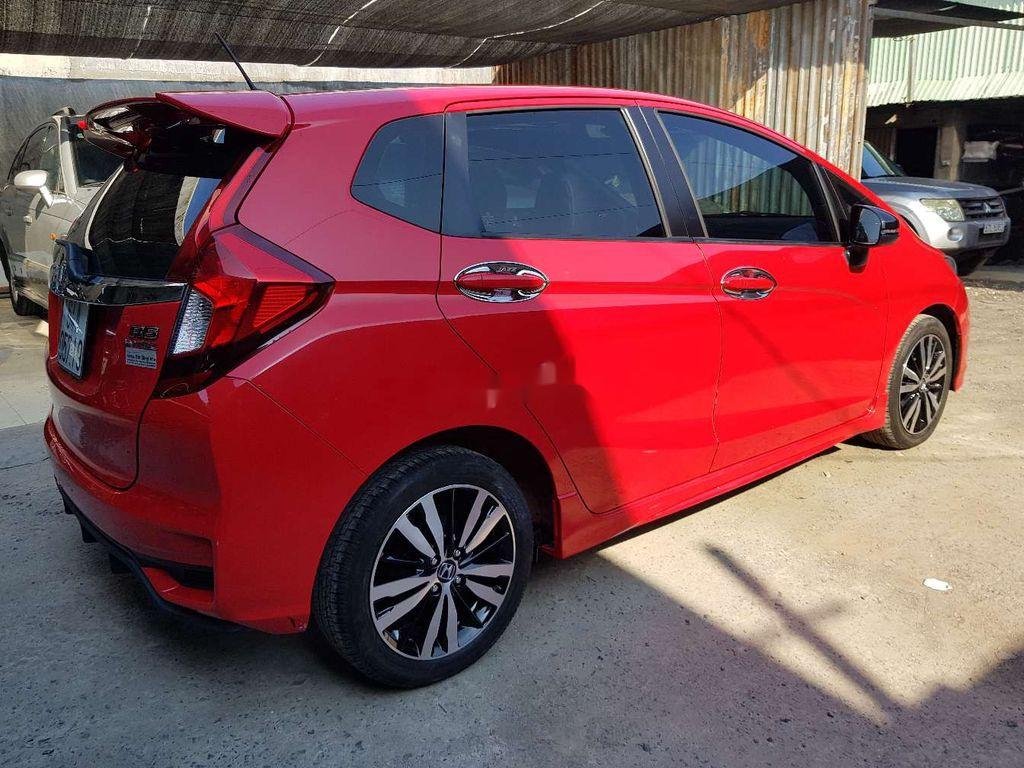 Honda Jazz      2018 - Cần bán xe Honda Jazz sản xuất năm 2018, màu đỏ, nhập khẩu