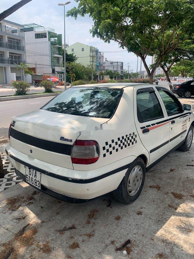 Fiat Siena   2002 - Bán ô tô Fiat Siena năm sản xuất 2002, màu trắng, nhập khẩu nguyên chiếc chính chủ