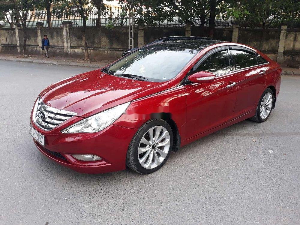 Hyundai Sonata 2011 - Bán xe Hyundai Sonata năm sản xuất 2011, xe nhập