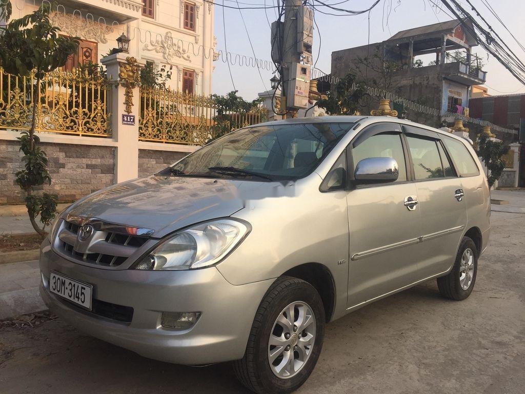 Toyota Innova    2008 - Xe Toyota Innova năm 2008, 295tr