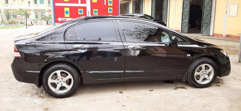 Honda Civic   2009 - Cần bán gấp Honda Civic năm sản xuất 2009, màu đen xe gia đình