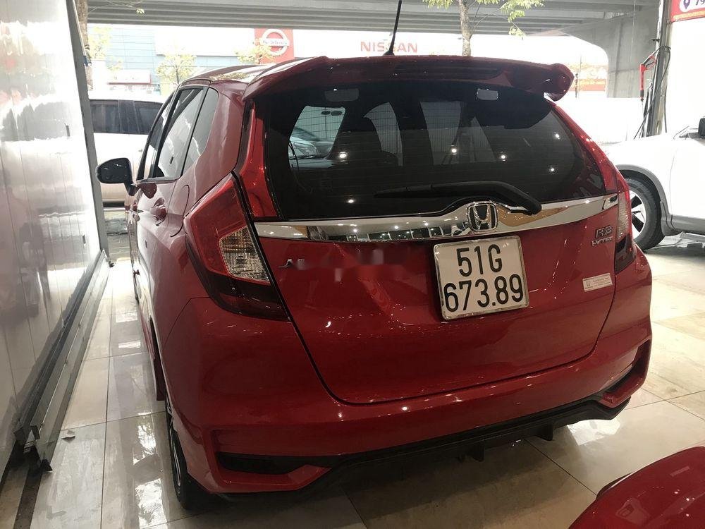 Honda Jazz   2018 - Bán xe Honda Jazz đời 2018, màu đỏ, nhập khẩu Thái Lan 