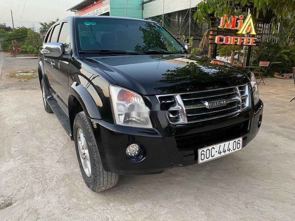 Isuzu Dmax 2008 - Xe Isuzu Dmax MT đời 2008, màu đen, nhập khẩu nguyên chiếc số sàn giá cạnh tranh