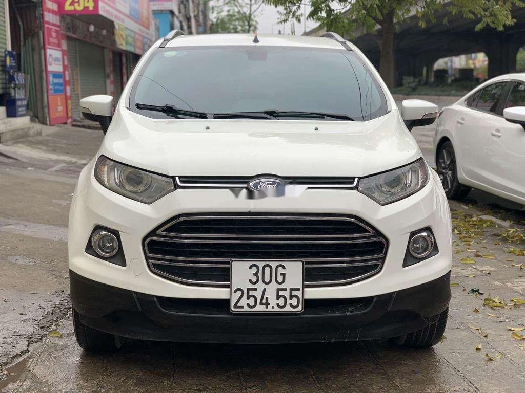 Ford EcoSport  titanium 2014 - Bán Ford EcoSport titanium năm sản xuất 2014