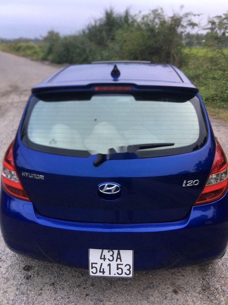 Hyundai i20 2011 - Bán xe Hyundai i20 đời 2011, màu xanh lam, xe nhập  