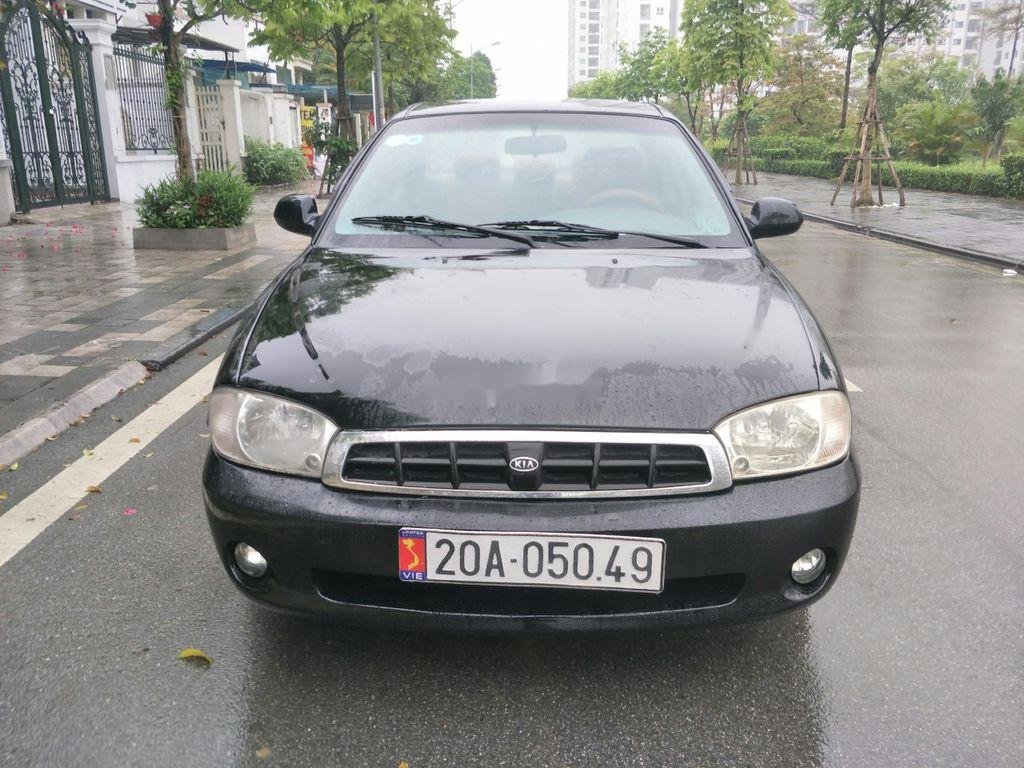 Kia Spectra 2007 - Bán Kia Spectra đời 2007, màu đen, xe nhập, giá tốt