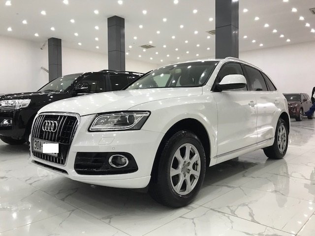 Audi Q5    2013 - Cần bán xe Audi Q5 năm 2013, xe nhập