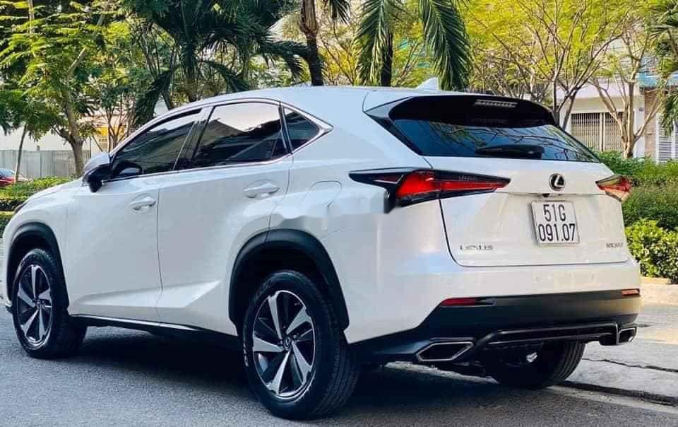 Lexus NX   2018 - Cần bán xe Lexus NX 2018, màu trắng, xe nhập như mới