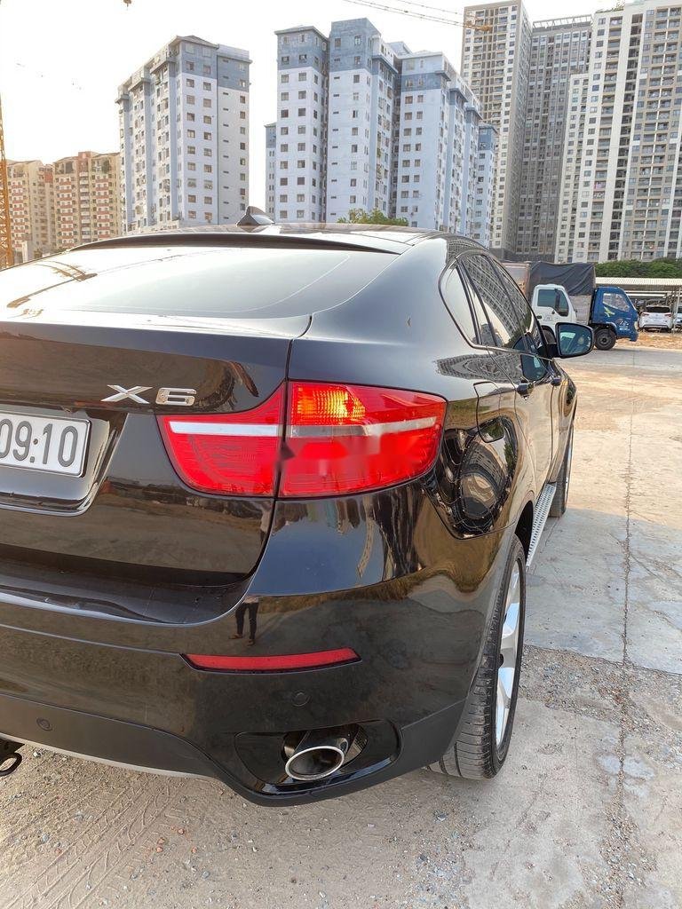 BMW X6 2010 - Bán ô tô BMW X6 năm 2010, màu đen, nhập khẩu, 720tr